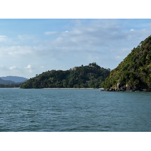 Photo Thaïlande Ferry de Ko Phi Phi à Phuket 2021-12 23