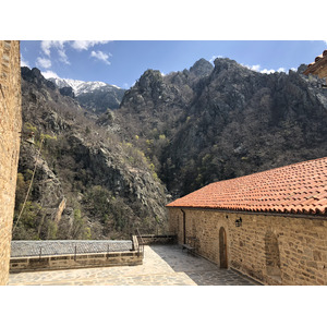 Photo France Abbaye Saint Martin du Canigou 2018-04 59