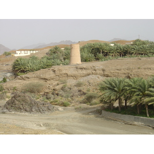 Photo Oman Route de Buraimi à Sohar 2005-03 5