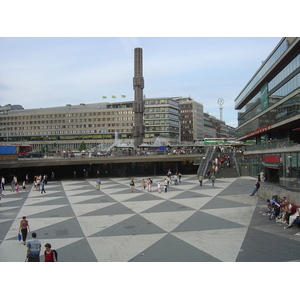 Photo Suède Stockholm 2005-06 20