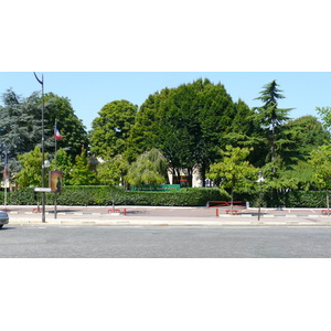 Photo France Paris Porte Dauphine 2007-08 24