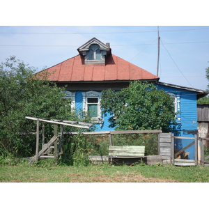 Photo Russie Route de Kazan à Nijni Novgorod 2006-07 23
