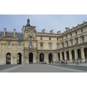 Photo France Paris Le Louvre 2007-05 1