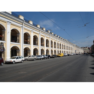 Photo Russie Saint-Pétersbourg Nevsky Departement Store 2006-07 11