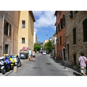 Photo France Vence Avenue H. Isnard 2007-07 3