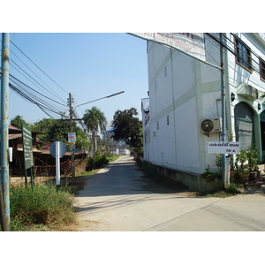 Photo Thaïlande Phitsanulok Rue Singhawat 2008-01 25