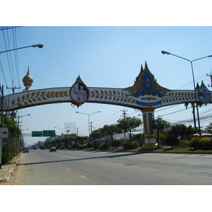 Photo Thaïlande Phitsanulok Rue Singhawat 2008-01 21