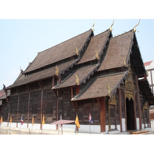 Photo Thaïlande Chiang Mai Centre(intra Canal) Temple Chediluang Varaviharn 2006-04 3