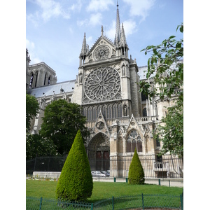 Photo France Paris Notre Dame 2007-05 124