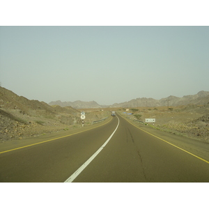 Photo Oman Route de Buraimi à Sohar 2005-03 24