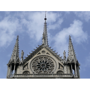 Photo France Paris Notre Dame 2007-05 177