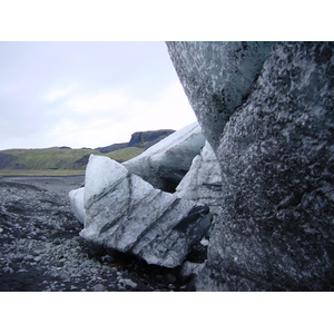 Photo Islande Myrdalsjokull 2003-03 16