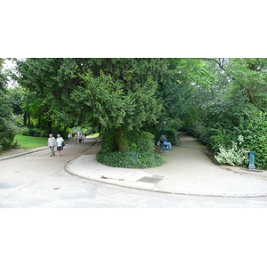 Photo France Paris Parc des Buttes-Chaumont 2007-08 113