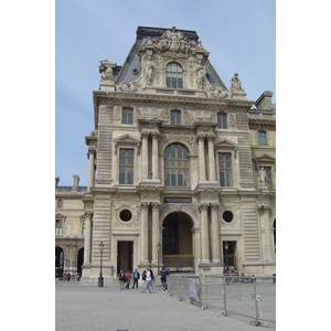 Photo France Paris Le Louvre 2007-05 53