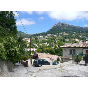 Photo France Vence Avenue H. Isnard 2007-07 2