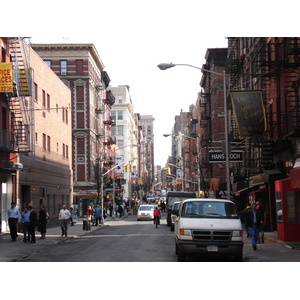 Photo États-Unis New York Soho 2006-03 19