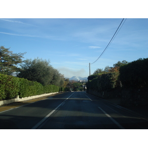 Photo France Côte d'Azur Route de Vence à Saint Jeannet 2006-12 50