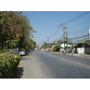 Photo Thaïlande Phitsanulok Rue Singhawat 2008-01 45