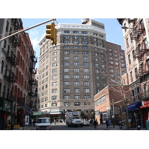 Photo États-Unis New York Soho 2006-03 26