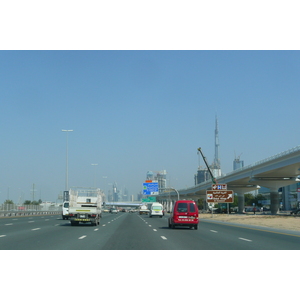 Photo Émirats arabes unis Dubai Burj Dubai 2009-01 24