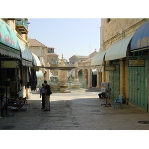 Photo Israel Jérusalem 2001-07 56