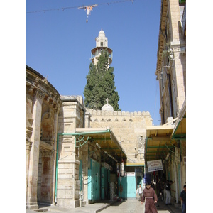 Photo Israel Jérusalem 2001-07 45