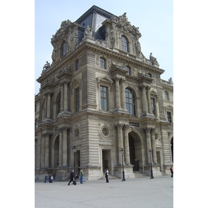 Photo France Paris Le Louvre 2007-05 15