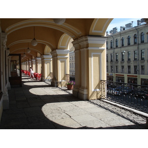 Photo Russie Saint-Pétersbourg Nevsky Departement Store 2006-07 0