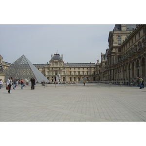 Photo France Paris Le Louvre 2007-05 51