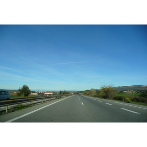 Photo France Côte d'Azur route A8 de Le Luc à Aix 2008-04 51