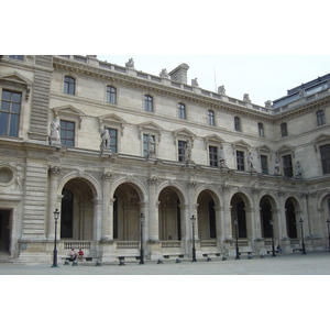 Photo France Paris Le Louvre 2007-05 131