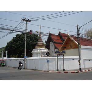 Photo Thaïlande Chiang Mai Centre(intra Canal) Rue Rad Cha Dom Nurn (Rue piétonne) 2006-04 8