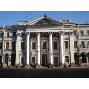Photo Russie Saint-Pétersbourg Perspective Nevsky 2006-03 46