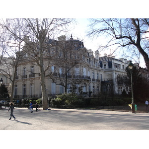Photo France Paris Parc Monceau 2006-03 39