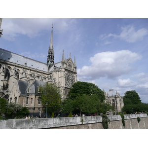 Photo France Paris Notre Dame 2007-05 219