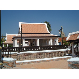 Photo Thaïlande Phitsanulok rue Mittraparp 2008-01 40