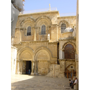 Photo Israel Jérusalem 2001-07 57