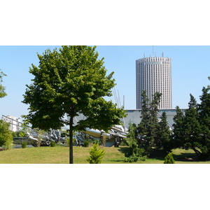 Photo France Paris Porte Maillot 2007-08 24