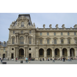 Photo France Paris Le Louvre 2007-05 29