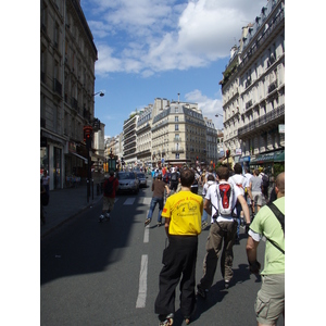 Photo France Paris Randonnée Roller et Coquillages 2007-07 36