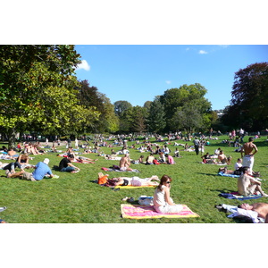 Photo France Paris Parc Monceau 2007-09 23