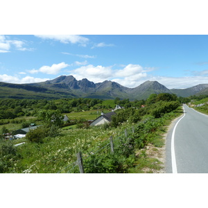 Photo Royaume-Uni Skye Les Cuillin 2011-07 146