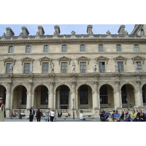 Photo France Paris Le Louvre 2007-05 27