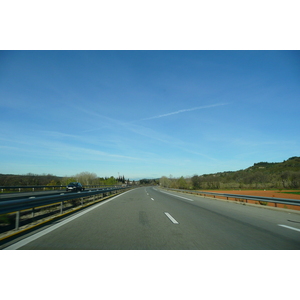 Photo France Côte d'Azur route A8 de Le Luc à Aix 2008-04 37