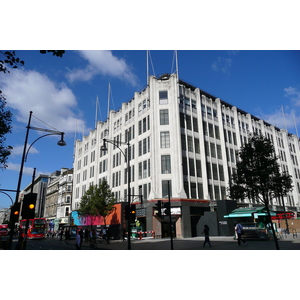 Photo Royaume-Uni Londres Rue Oxford 2007-09 195
