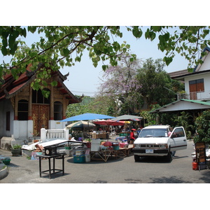 Photo Thaïlande Chiang Mai Centre(intra Canal) Rue Rad Cha Dom Nurn (Rue piétonne) 2006-04 19