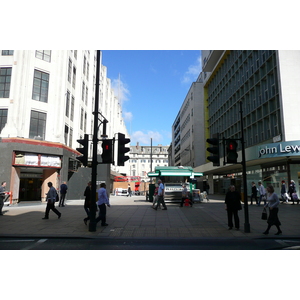 Photo Royaume-Uni Londres Rue Oxford 2007-09 42