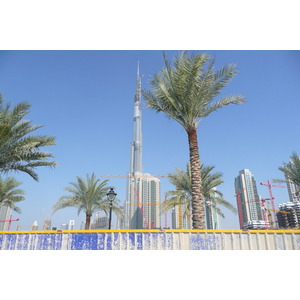 Photo Émirats arabes unis Dubai Burj Dubai 2009-01 15