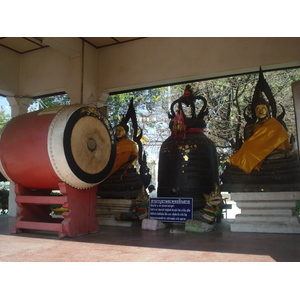 Photo Thaïlande Phitsanulok Temple Pra Sri Rattana Mahathat Vora Maha Vihar 2008-01 43