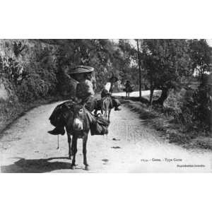 Photo France Corse Cartes postales anciennes 1900-01 278